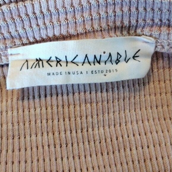 Americanable Knit Dress.Boho, Natural, Soft Girl - Picture 8 of 11